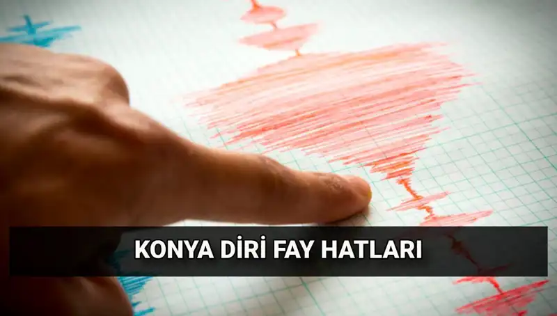 Konya Deprem Tehditleri: Fay Hattı Var mı ve Durum Nedir?