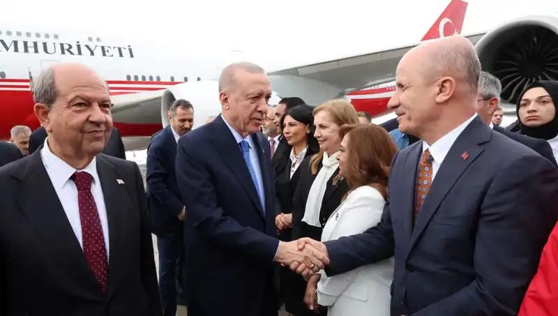 Cumhurbaşkanı Erdoğan'ın KKTC Ziyareti: Rum Yönetiminin Endişeleri ve Olası Etkileri