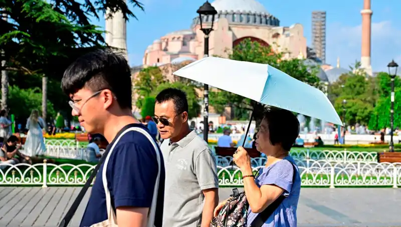 Önümüzdeki Günler Türkiye'yi Sıcak Hava Dalgası Bekliyor!