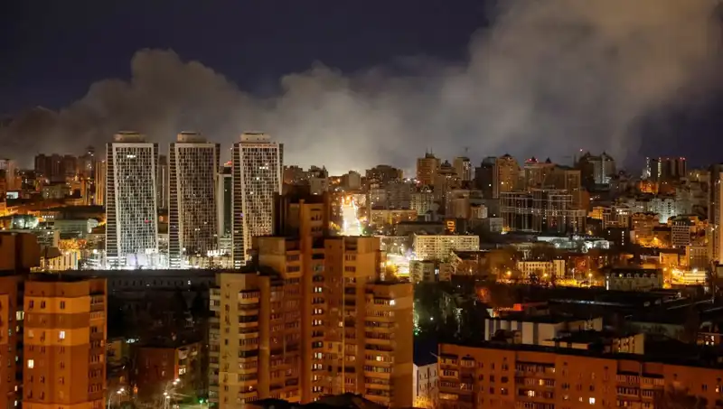 Ukrayna'da Şok Gelişme: Rusya'nın Kiev'e Saldırısında 3 Yaralı