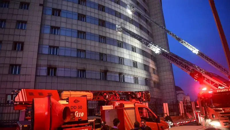 Yüksek Katlı Binalarda Yaşayanlara Uyarı: İtfaiyecilerin Belirttiği Tehlikeler Neler?