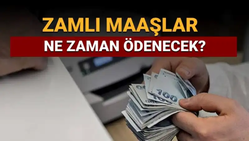 Zamlı Maaşlar Ne Zaman Hesaba Geçiyor? Emekliler ve Memurlar İçin Kritik Tarih Açıklandı!