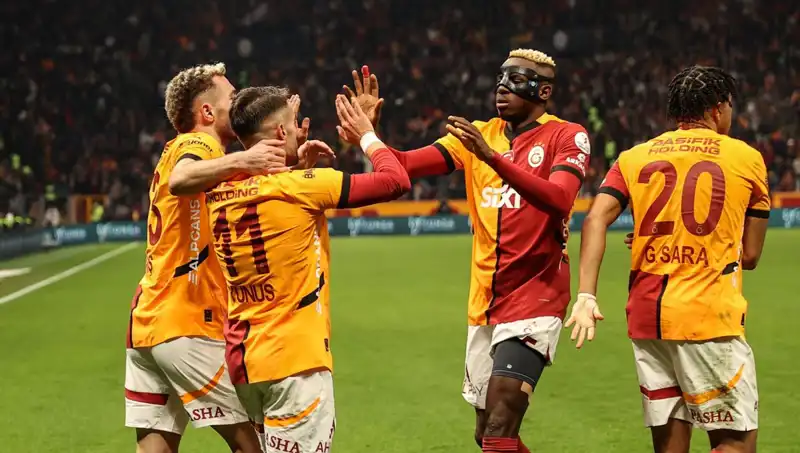 Galatasaray, Konyaspor Maçı için Güçlü Kadrosunu Duyurdu