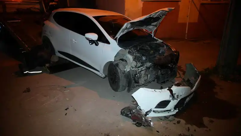 Alkollü Sürücü Dehşeti: 5 Araca Çarparak Kaçtı, İnanılmaz Olay