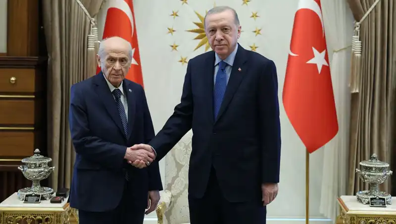 Cumhurbaşkanı Erdoğan ve Bahçeli Arasında Kritik Görüşme: Gündemde Neler Var?