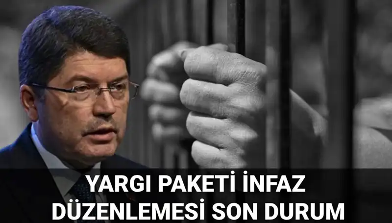 2025 Yargı Paketi İnfaz Düzenlemesi: Mahkumları Neler Bekliyor?