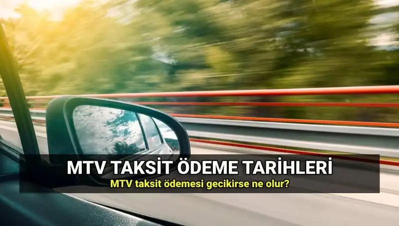 Motorlu Taşıtlar Vergisi’nde Gecikme Faizi Oranları: İkinci Taksit Ödenmezse Ne Olur?