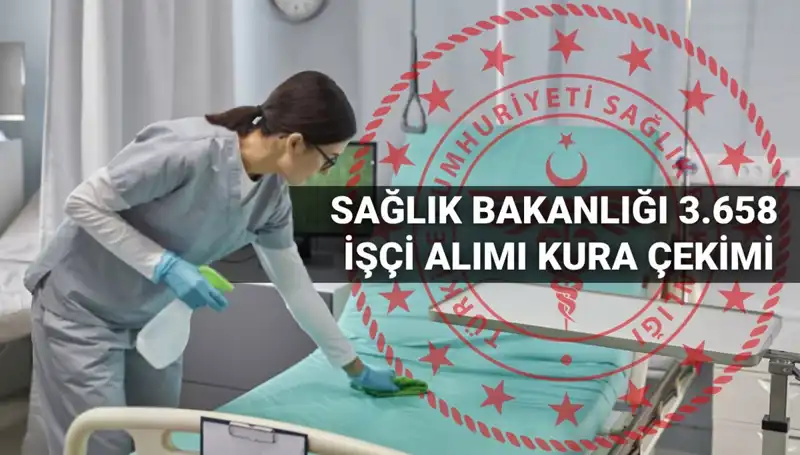 Sağlık Bakanlığı 2025 İşçi Alımı Kurasında Heyecan Dorukta!