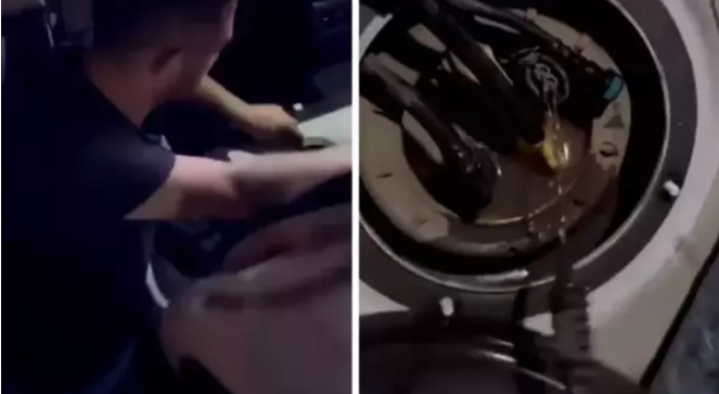 Bir vatandaş, aracına mazot aldıktan sonra aracı tekleyince usta çağırdı. Ustanın kontrolleri sonrası vatandaşın deposundan mazot yerine su çıktı. Bu gerçeği öğrenen vatandaş neye uğradığını şaşırdı.