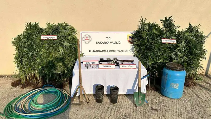 Sakarya’da Uyuşturucu Operasyonu: 1 Kişi Tutuklandı!