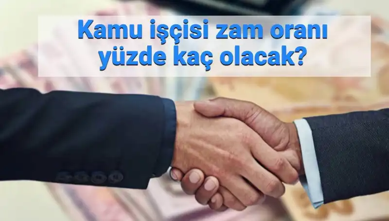 Kamu İşçilerine 2025 Toplu Sözleşme Zammında Son Durum Ne?