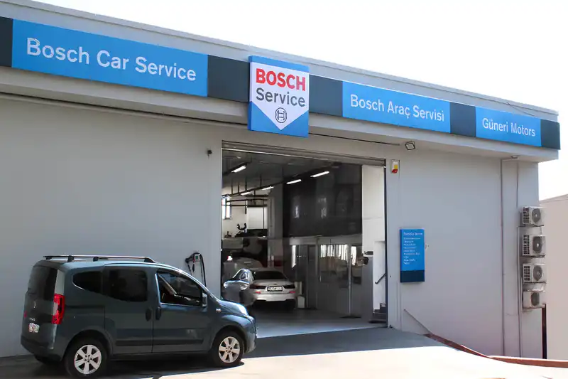 Pendik'te Bosch Car Service: Güneri Motors Farkıyla Araç Tamiri