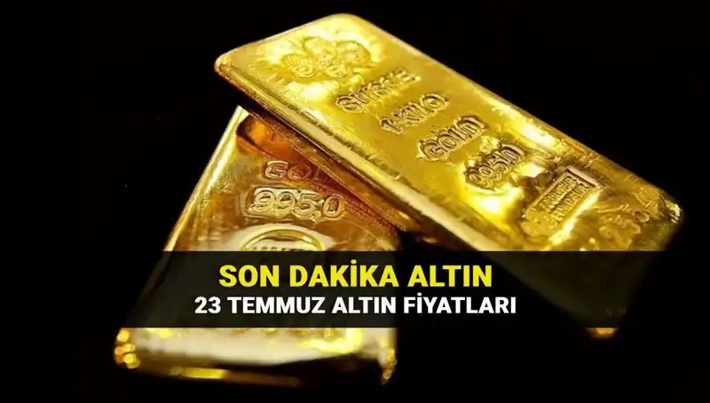 23 Temmuz 2023'te Altın Fiyatları: Gram ve Çeyrek Ne Kadar Oldu?
