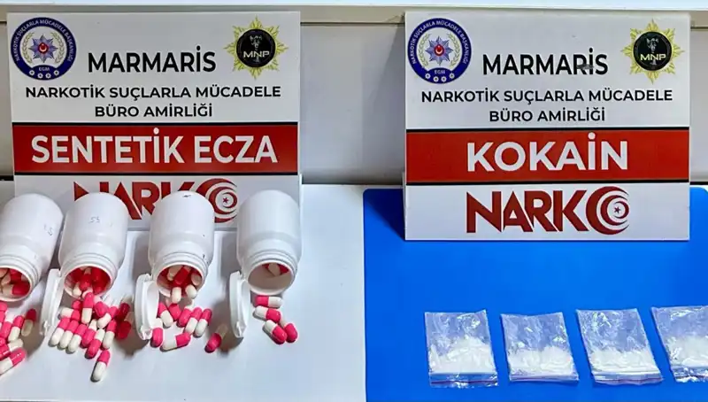 Muğla'da Uyuşturucu Operasyonu: Çok Sayıda Gözaltı ve Ele Geçirilen Malzemeler