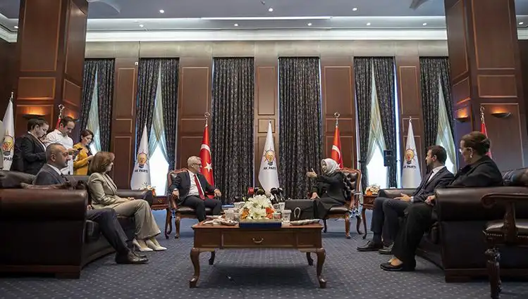 AK Parti'nin Bayramlaşma Programı Açıklandı: CHP Katılmayacak