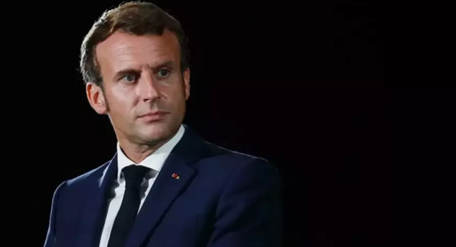 Fransa Cumhurbaşkanı Macron'a kötü haber