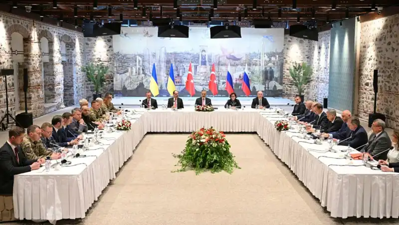 İstanbul’da Tarihi Barış Zirvesi: Rus Heyeti Türkiye’de Önemli Temaslarda Bulunacak
