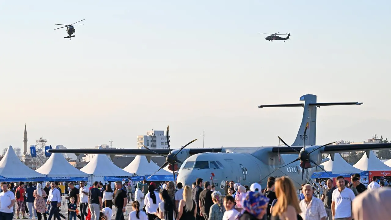 TEKNOFEST Adana’da Heyecanla Devam Ediyor: Üçüncü Gün Etkinliklere Sahne Oldu