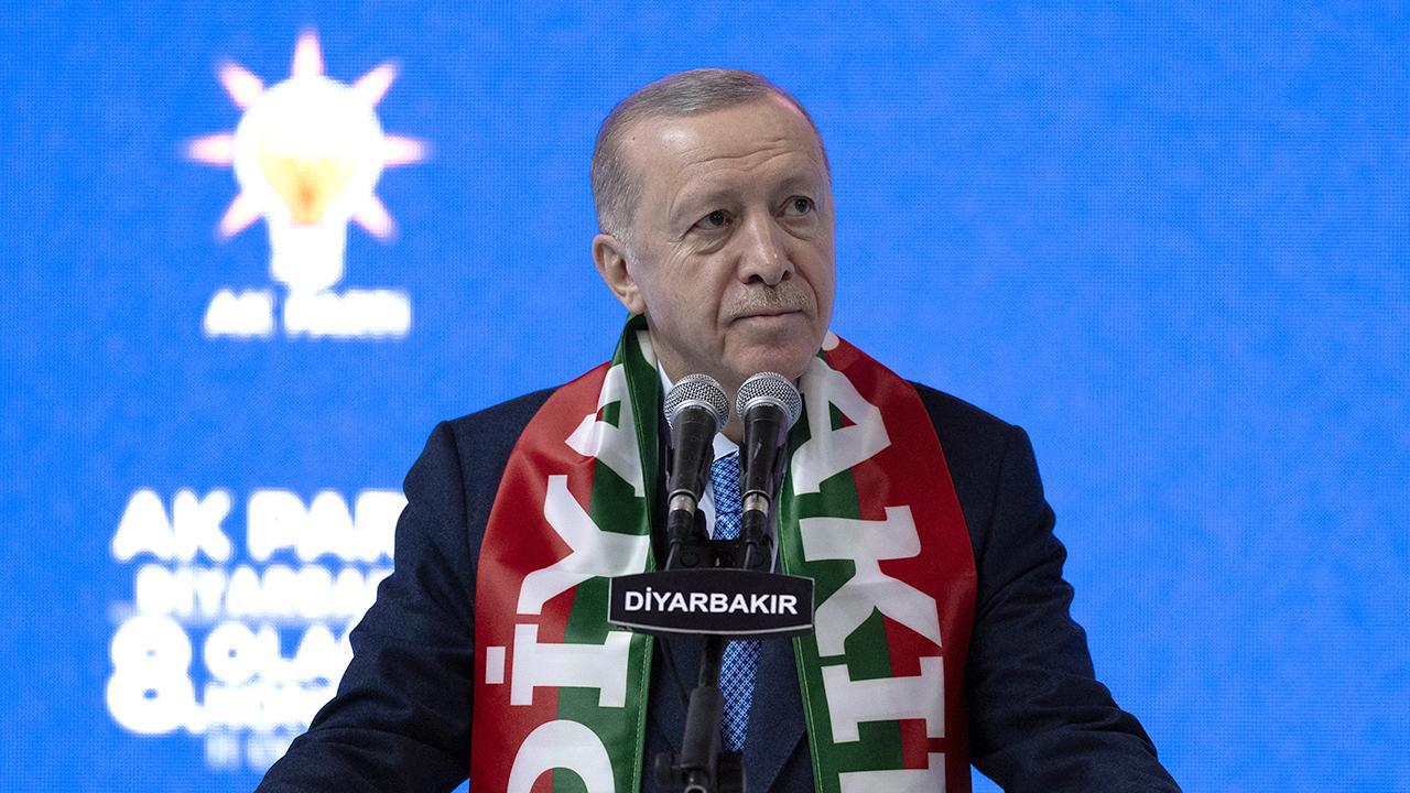 Erdoğan: Vatanımızın birliğini korumak için mücadele edeceğiz