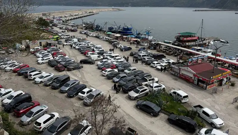 Bayramda Akın Akın Gelen Araç Sayısı Şaşırttı: 4 Günde 14 Bin 600!