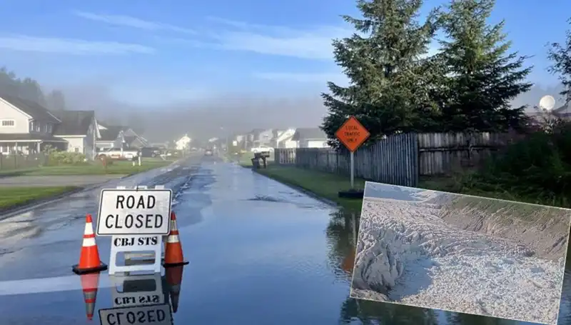 Buzul Barajı Taşınca Alaska’da Acil Tahliye Uyarıları Yapıldı