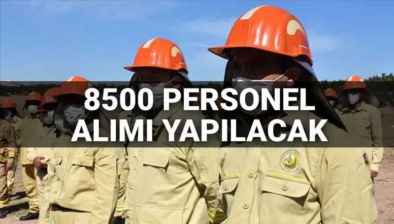 Tarım ve Orman Bakanlığı’ndan 2025’te 8500 Yeni Personel Alımı Müjdesi