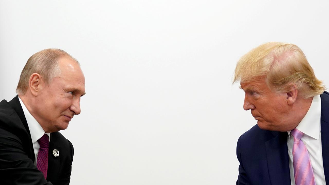 Trump'tan Putin'e Görüşme Açıklaması