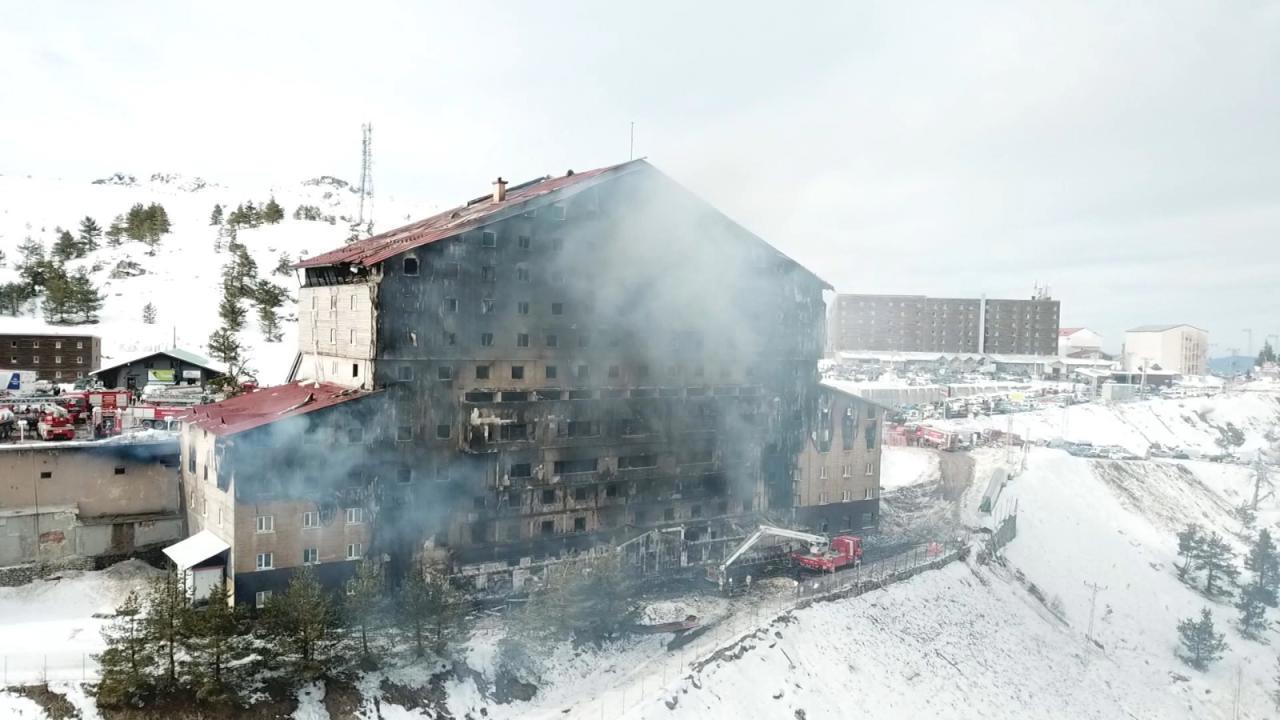 İstanbul'da Yangında Yaralanan 29 Kişi Taburcu Edildi