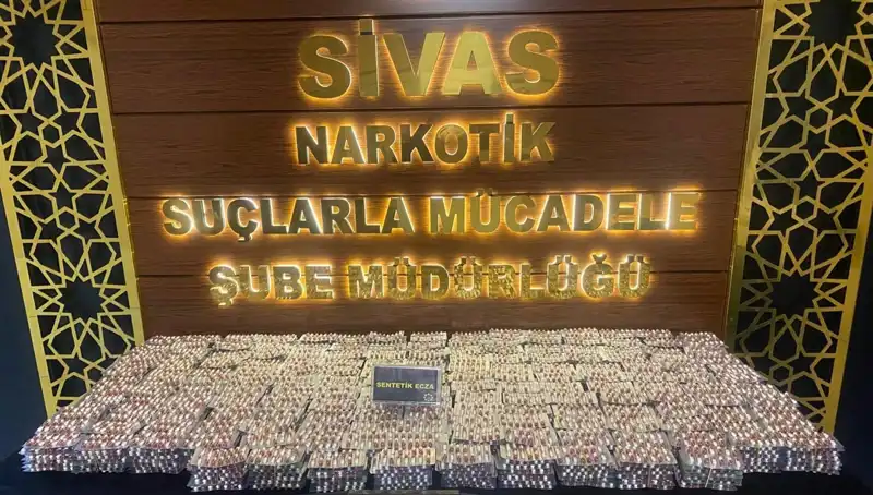 Sivas’ta Uyuşturucu Operasyonu: Büyük Şok ve 5 Tutuklama!