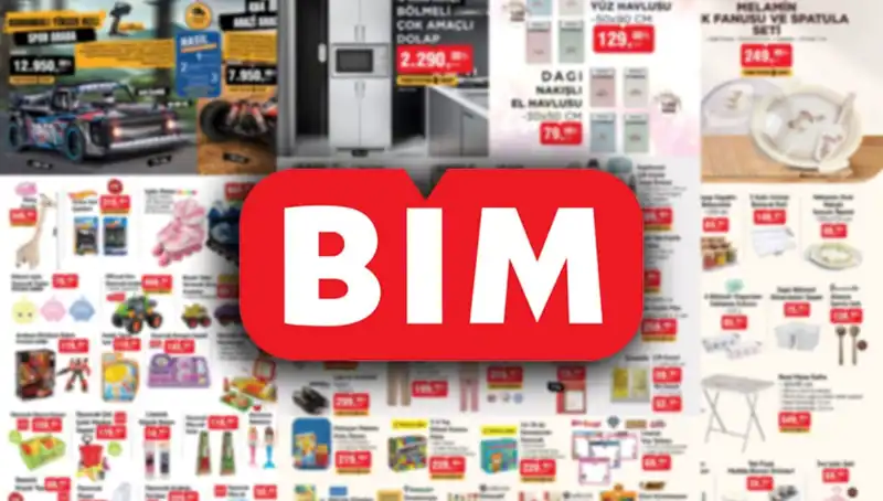 BİM 9 Mayıs 2025 Aktüel Ürünleri: Kaçırılmayacak Fırsatlar!