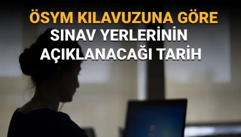 YKS 2025 Sınav Yerleri İçin Heyecan Dorukta: Tarih Belli Oldu!