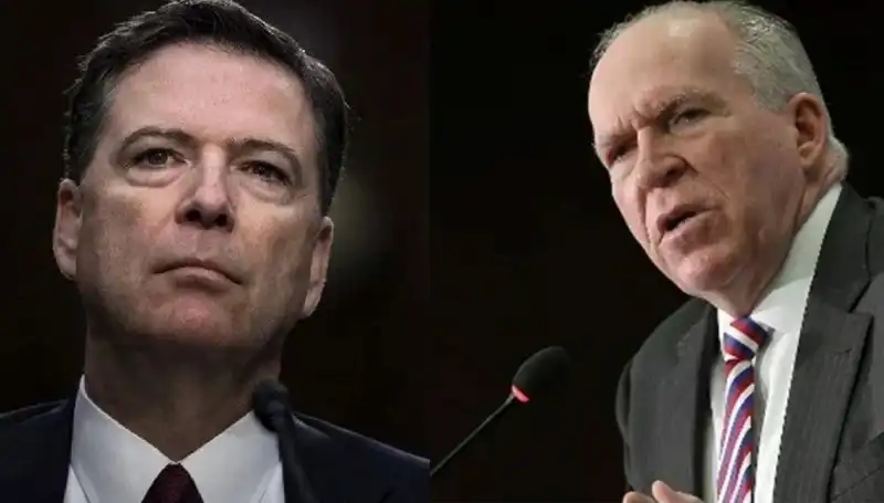 Eski CIA ve FBI Direktörlerine Yönelik Komplo Soruşturması Şok Etkisi Yarattı