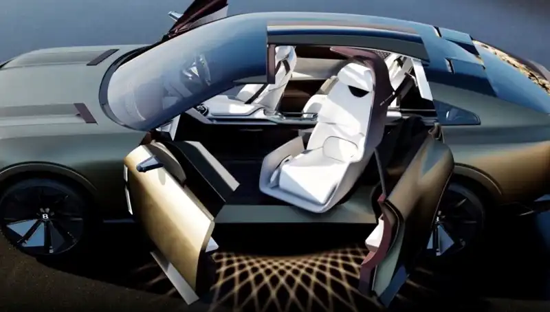 Bentley EXP 15 Concept: Şatafatın Zirvesine Yolculuk