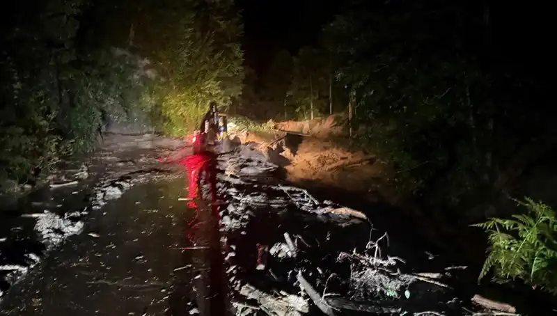 Rize'de Şiddetli Yağışlar Hayatı Olumsuz Etkiliyor: Sel ve Heyelan Tehlikesi