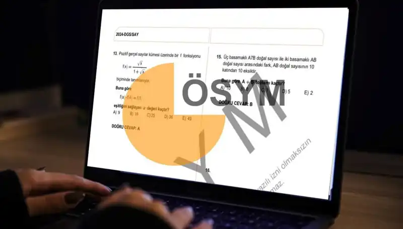2025 DGS Soruları ve Cevap Anahtarı Açıklandı: Sorgulama Ekranı Yayında!