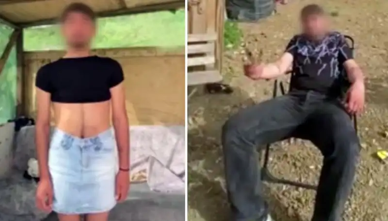 Hırsızlar, Kadın Kıyafeti Giydirilip Video ile İfşa Edildi!