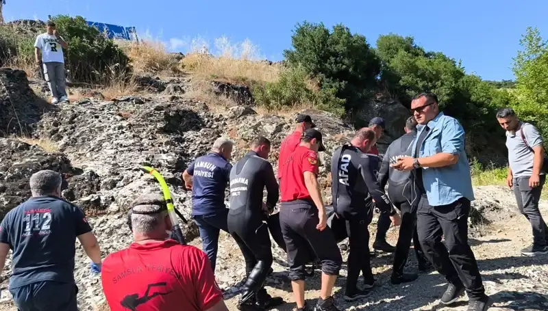 Serinlemek İçin Baraja Giren İki Gençten Acı Haber Geldi