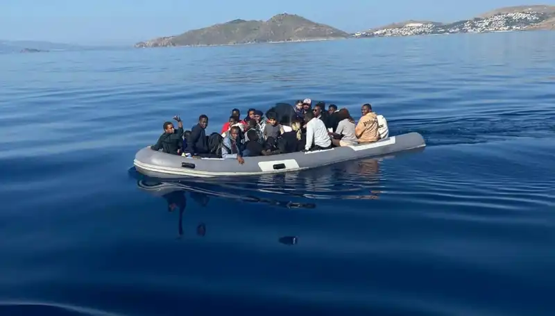 Bodrum’da 25 Düzensiz Göçmen Operasyonuyla Yakalandı!