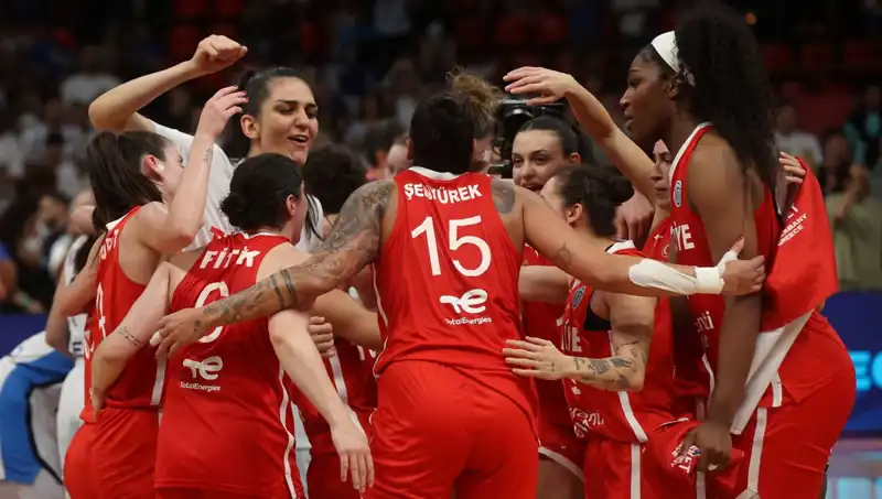 A Milli Kadın Basketbol Takımı, Litvanya Maçı İçin Hazır