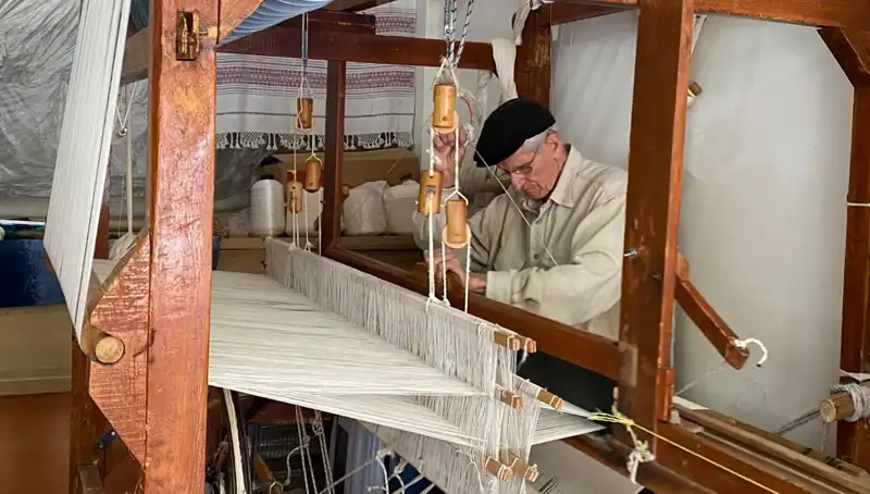 62 Yıldır İplere Hayat Veriyor: Sanatın Ustasıyla Tanışın