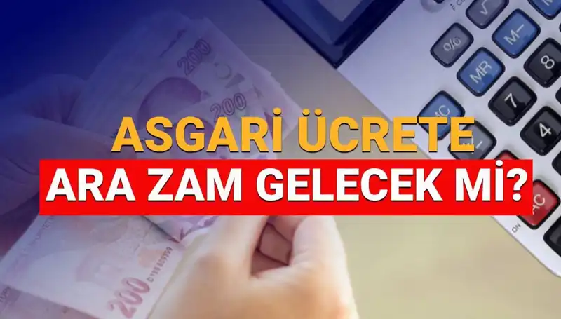 Asgari Ücrette Ocak Sürprizi: Zam Gerçekleşecek Mi?