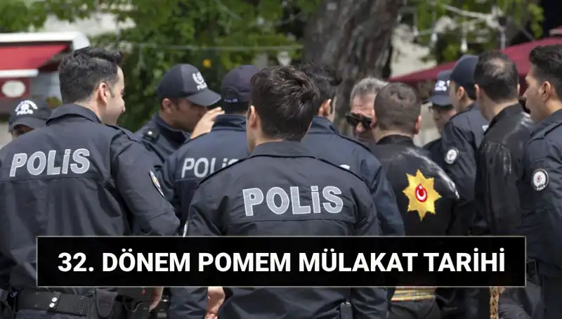 32. Dönem POMEM Mülakatları: Parkur Sınavı Sonuçları ve Sözlü Mülakat Tarihleri Belli Oldu