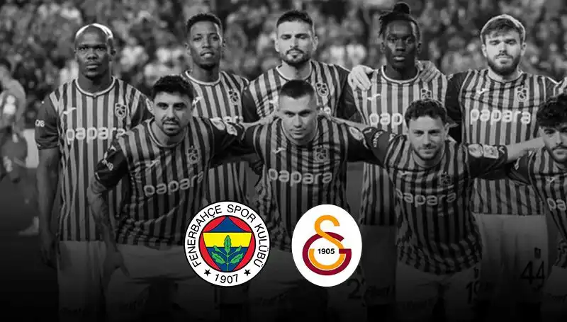 Galatasaray ve Fenerbahçe, Trabzonspor'un Yıldızını Kapmak İçin Yarışıyor