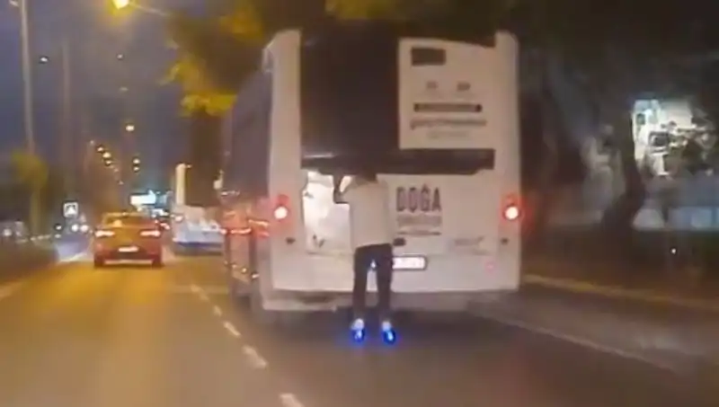 Patenle Trafikte Tehlikeli Serüven: Sürüş Güvenliğini Tehdit Eden Eğilimler
