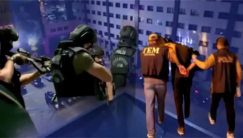 Türkiye’de DAEŞ Terör Operasyonu: 161 Şüpheli Gözaltına Alındı
