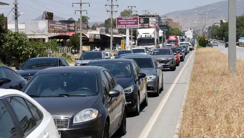 Aydın-Muğla Arası 60 Kilometrelik Araç Kuyruğu Neden Oluştu?