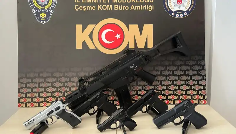 Çeşme'de Suç Örgütüne Son Darbe: 3 Tutuklama Gerçekleşti