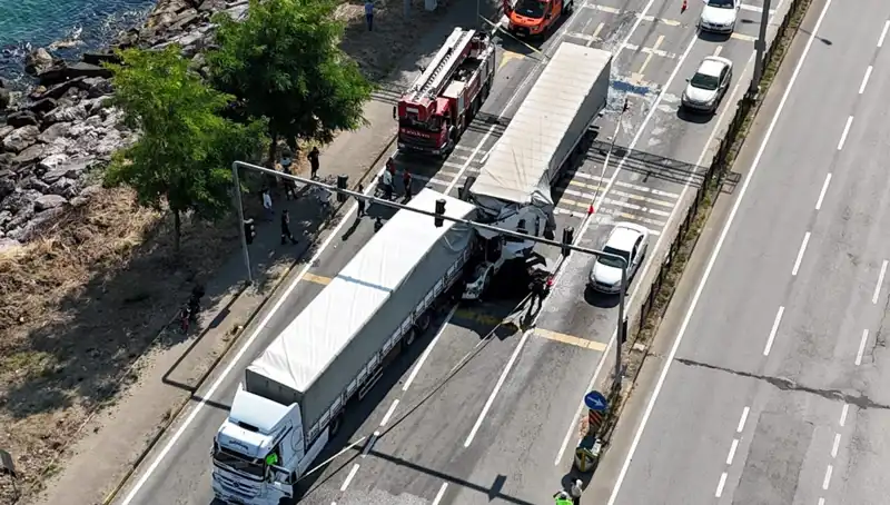 Karadeniz Sahil Yolu'nda Feci Zincirleme Kaza: Bir Can Gitti