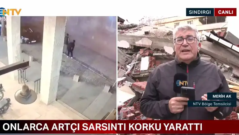 Balıkesir Sındırgı'da Deprem: NTV Ekipleri Olay Yerinde İncelemelerde Bulundu