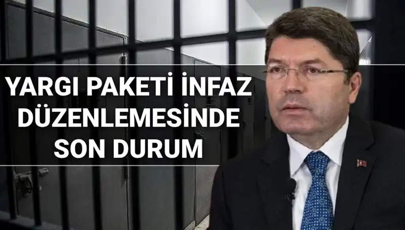 Yargı Paketi İnfaz Düzenlemesi: Mahkumlara Af Mı Geliyor?